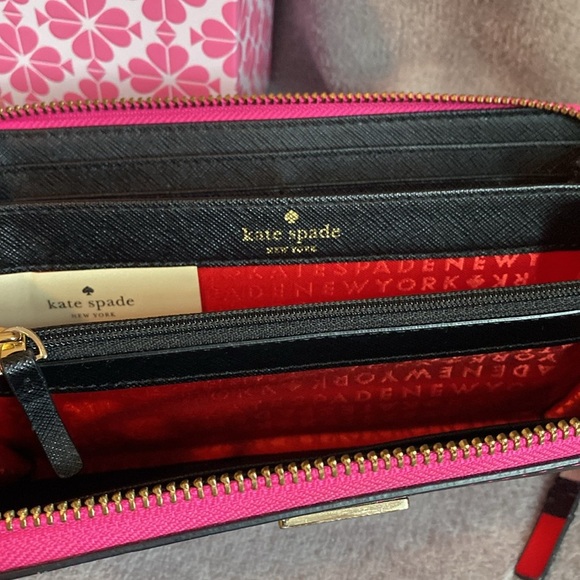 ❤️♠️🩷KATE SPADE❤️♠️🩷Laurel Way Bonita Stripe Neda/EUC - Picture 4 of 8